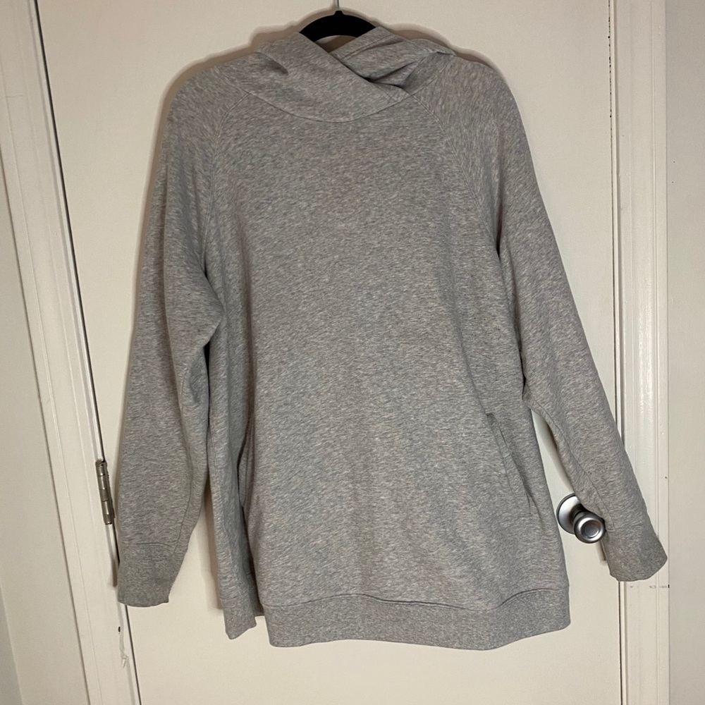 Gray hoodie